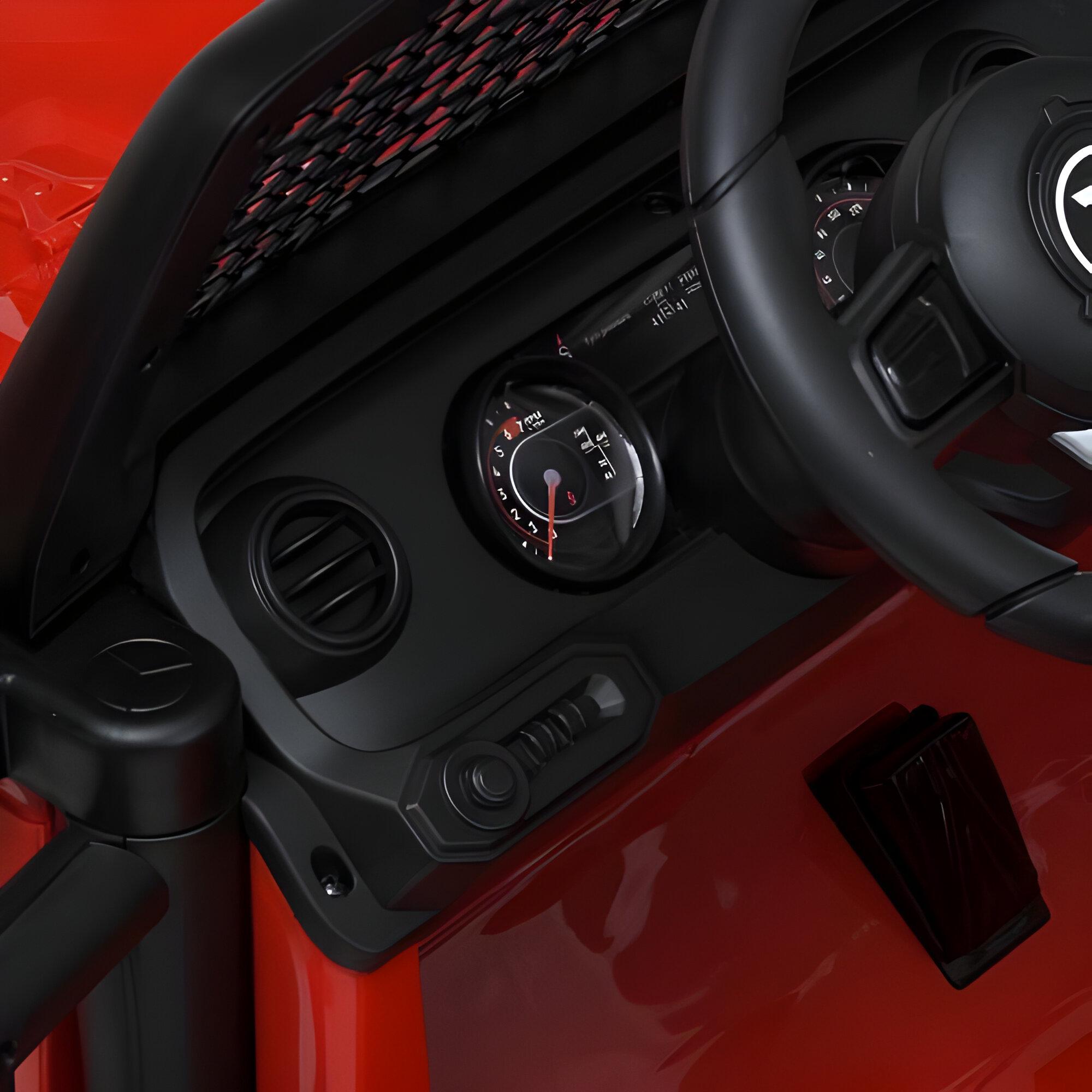 Детский электромобиль-джип Bambi Racer M 5780EBLR-3 (27481390) - фото 5 Детский электромобиль-джип Bambi Racer M 5780EBLR-3 (27481390) - фото 5