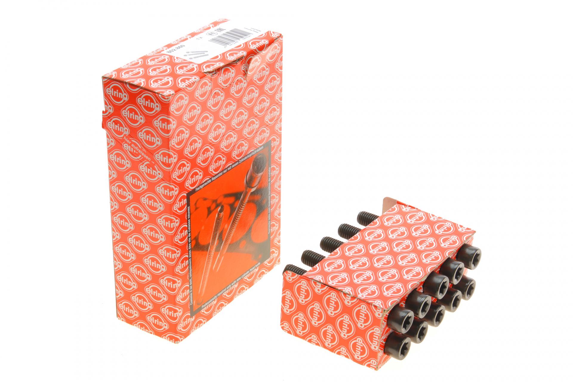 Болты головки ELRING Ford Transit 2,0i 77-94 10 шт. (802,860)