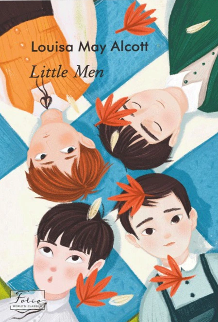 Книга «Little Men» Луїза Мей Олкотт 9786175513088