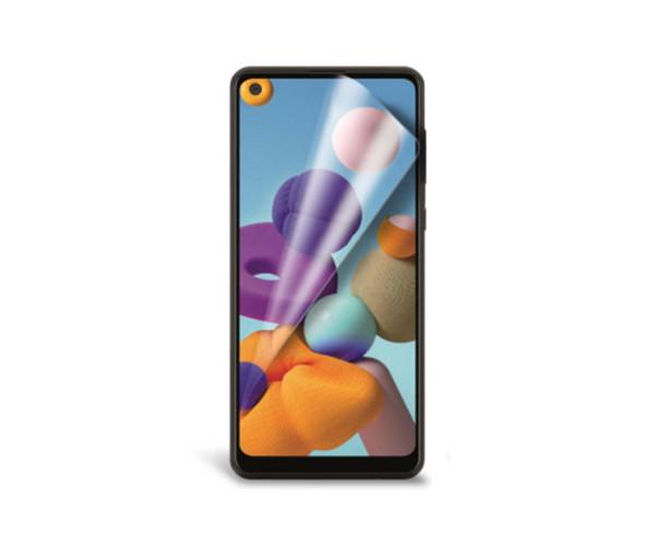 Противоударная гидрогелевая пленка Hydrogel Film для Samsung Galaxy A11, Transparent