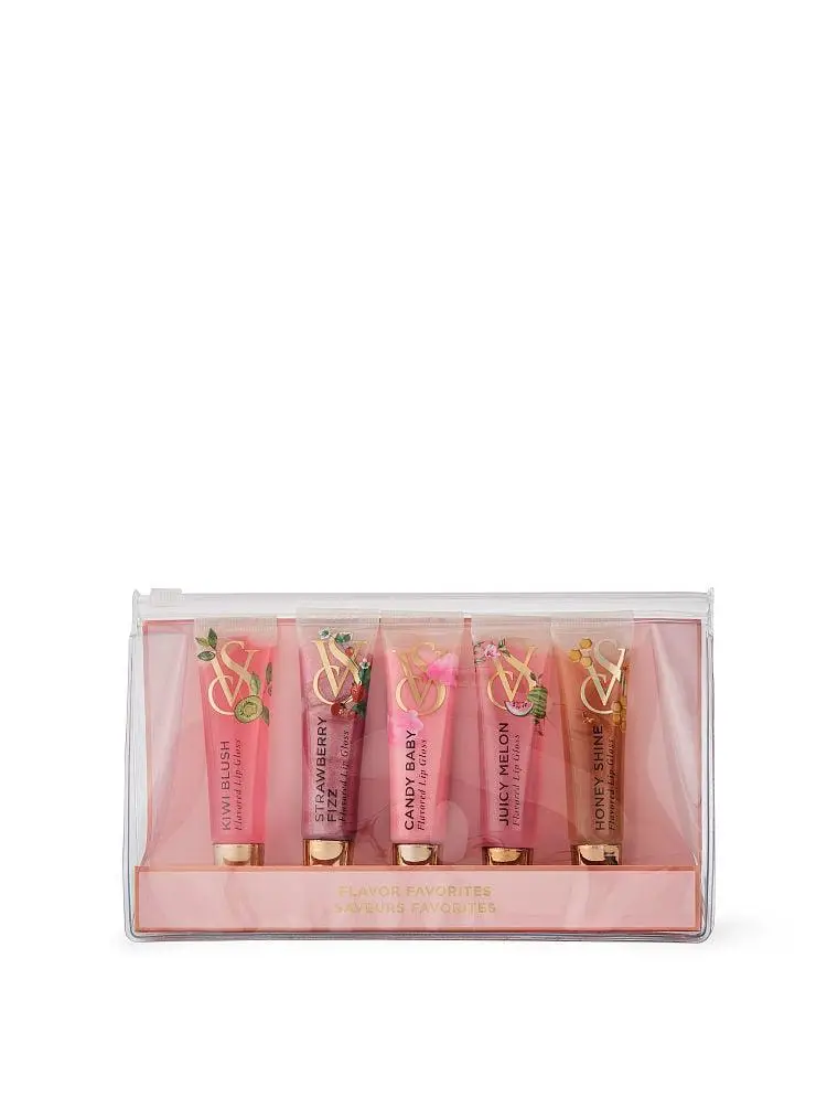 Набір блисків для губ Victoria's Secret Flavor Favorites Set (17944254) - фото 2