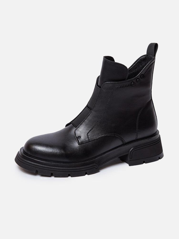 Ботинки женские Yuki ЦБ-00225983 р. 36 Черный (SKT000923376)