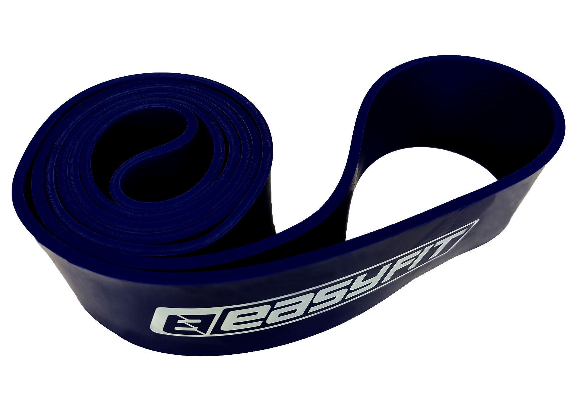 Резиновая петля EasyFit Power Bands 50-110 кг Синий (EF-RP50110-BL) - фото 3
