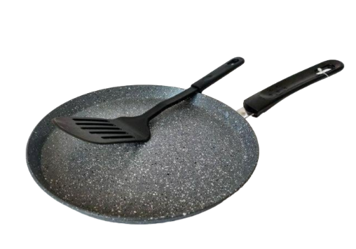 Сковорода для блинов Bohmann с мраморным покрытием 24 см (BH 1010-24 MRB)