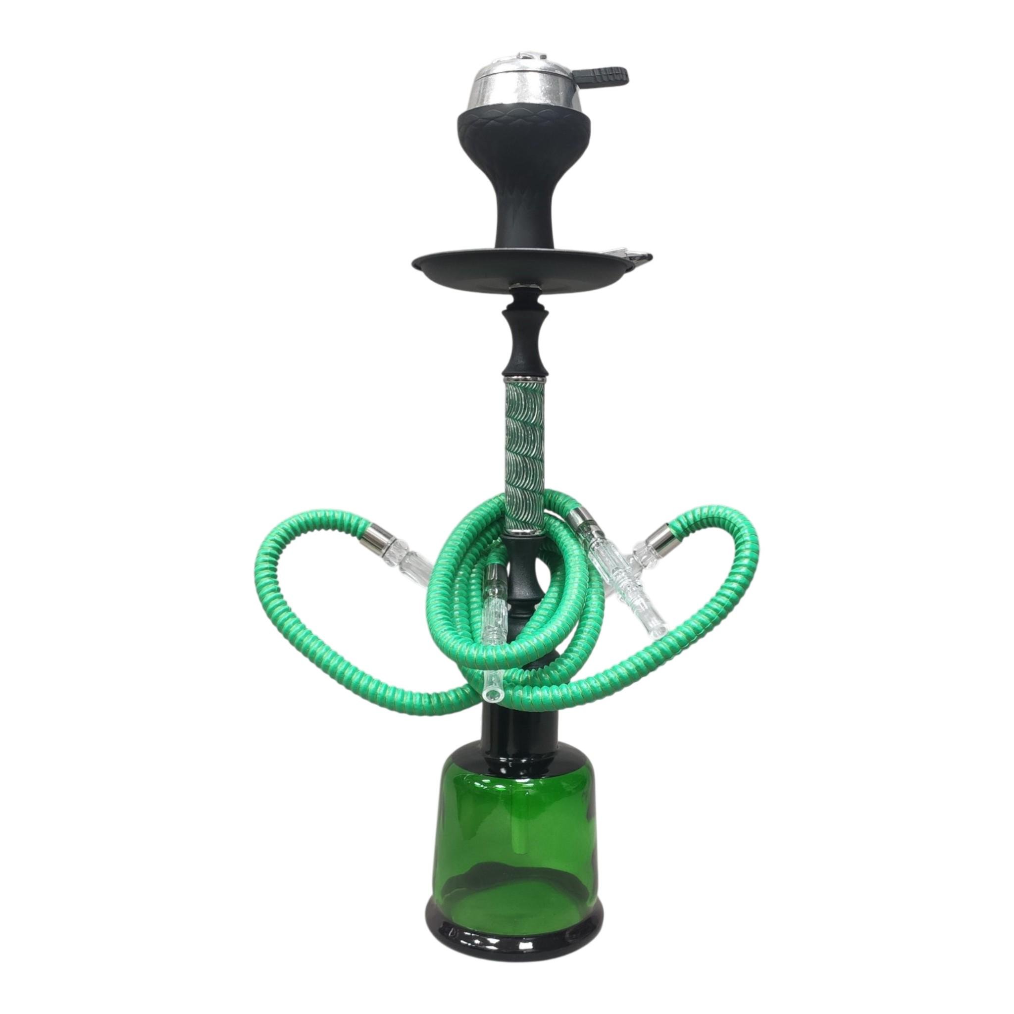 Кальян Hookah Hookah Amina Plus на 2 особи 53 см Green (11541P)