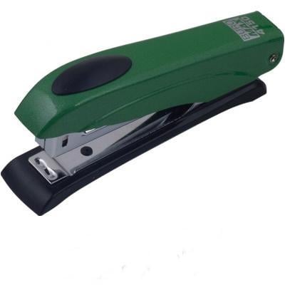 Степлер Buromax Металлик скобы №10 до 12 листов металлический Зеленый (BM.4150-04)
