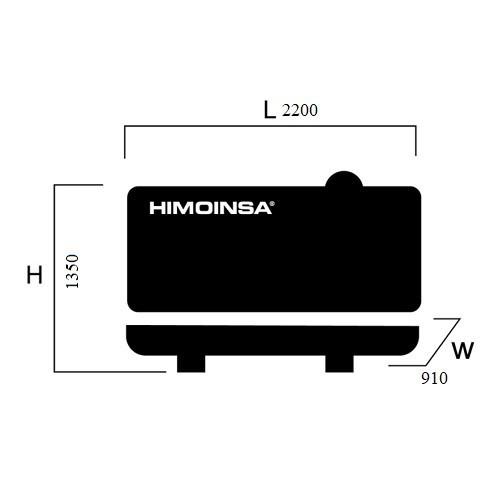 Генератор дизельный HIMOINSA HSY 50 MSG 40 кВт 400 В/230 В AVR (00172248) - фото 6