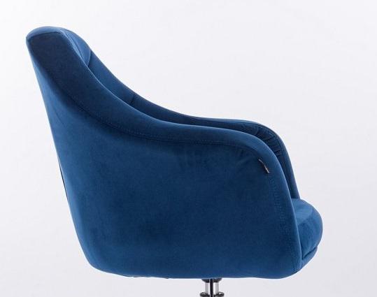 Кресло парикмахерское HR830 Синий (HR830Р) - фото 5