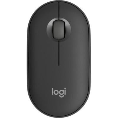 Компьютерная мышка Logitech Pebble M350s Wireless Graphite (910-007015)
