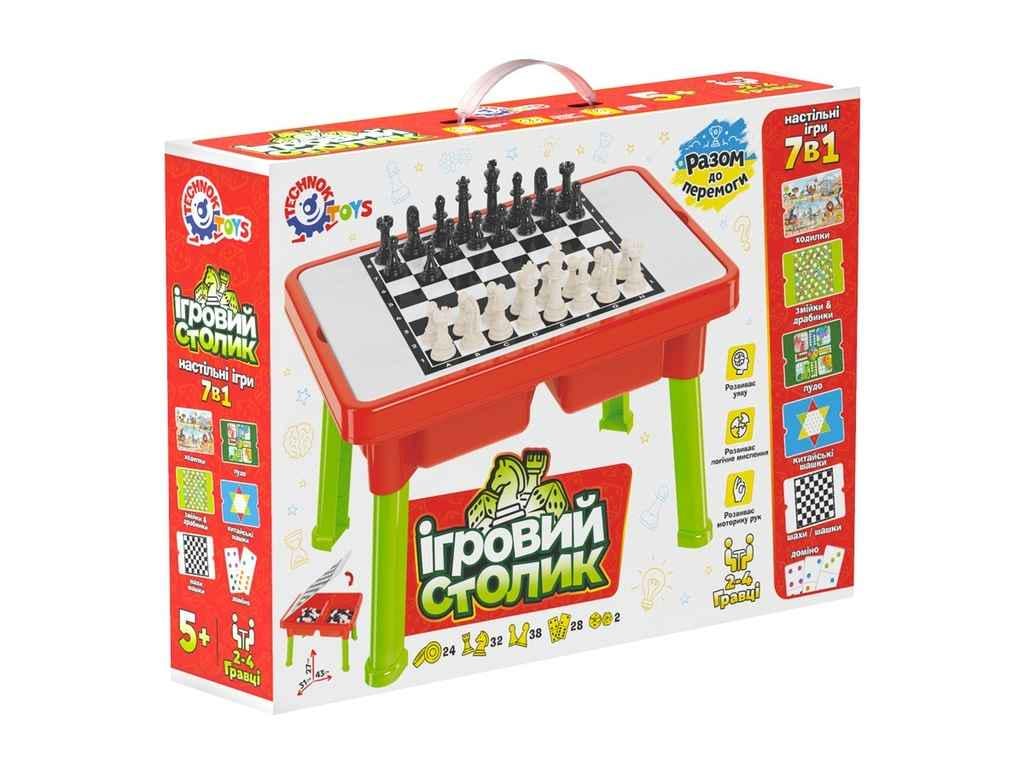 Набор настольных игр ТехноК 44х31,5х10 см (9604)