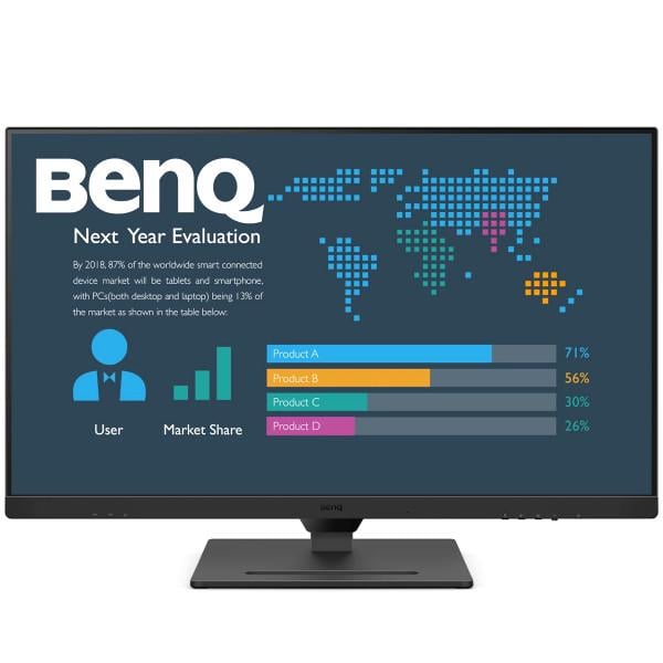 Монитор BenQ BL3290QT Черный (9H.LLMLA.TPE) - фото 4