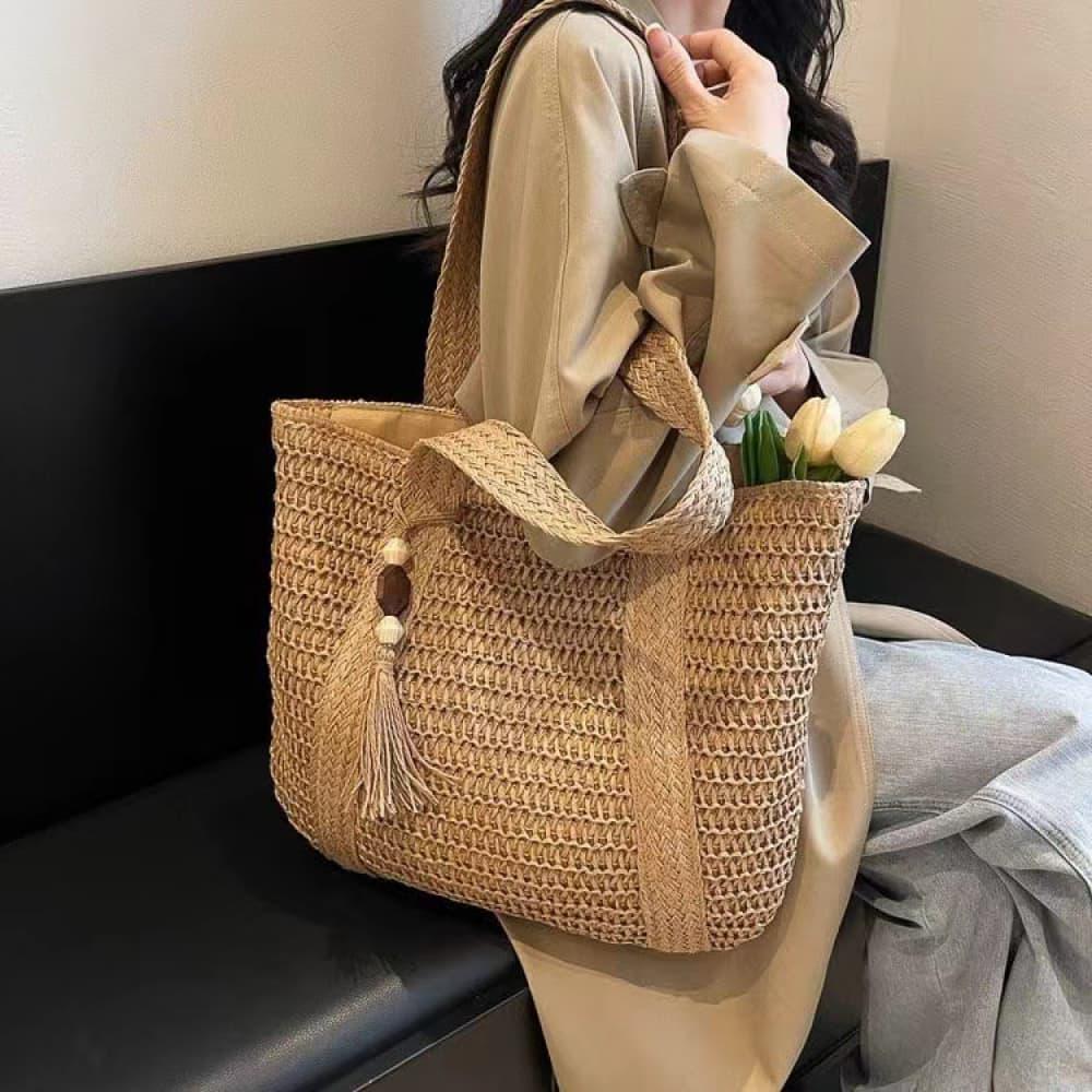 Плетеная сумка Бриз (id_2008)