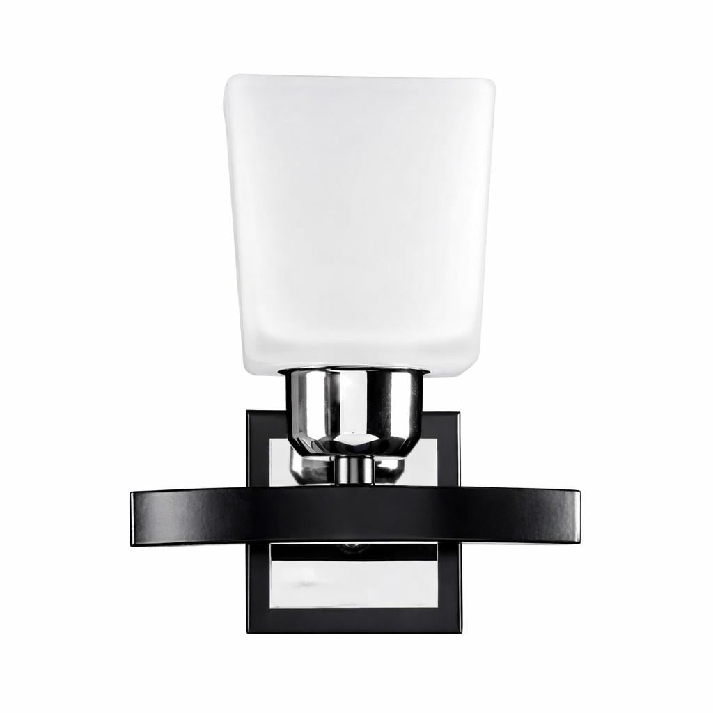 Бра Прометей P3-7195/1W BK+CR+MK Чорний (32695740)