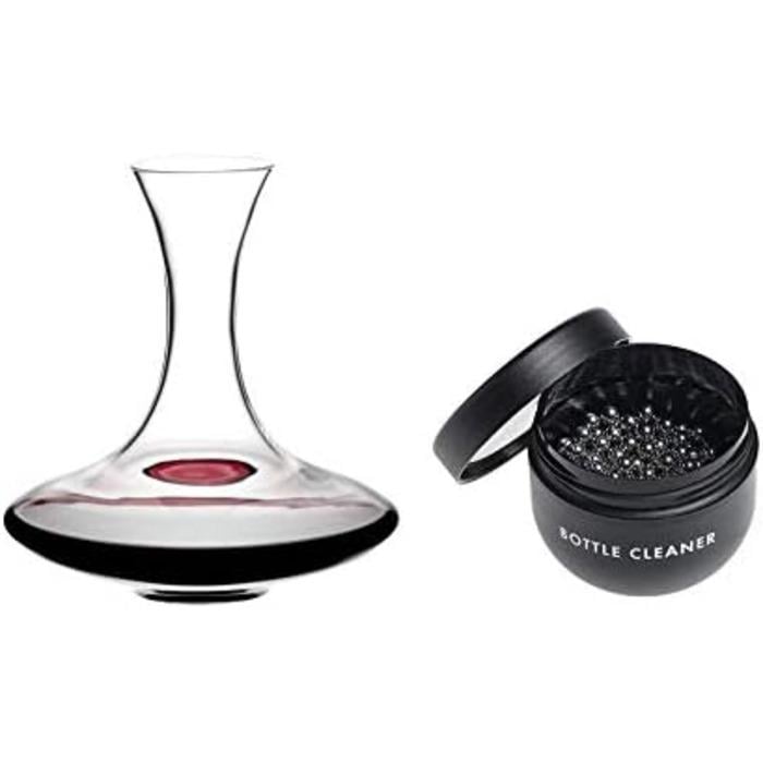 Декантер для вина Ultra Riedel 1,23 л з набором кульок (34067839)