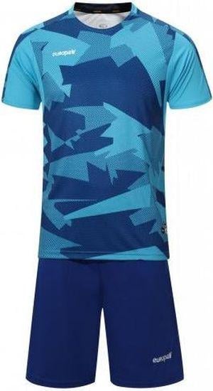Форма футбольная europaw 022 S Сине-голубой