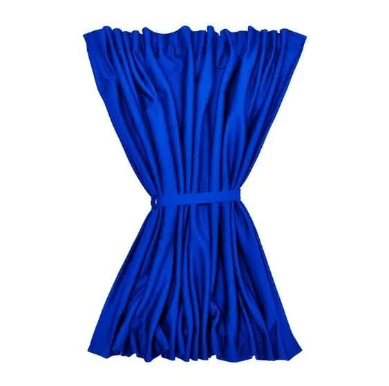 Шторки для Volkswagen T6 2015 мм Синий (29-51-dd47841)