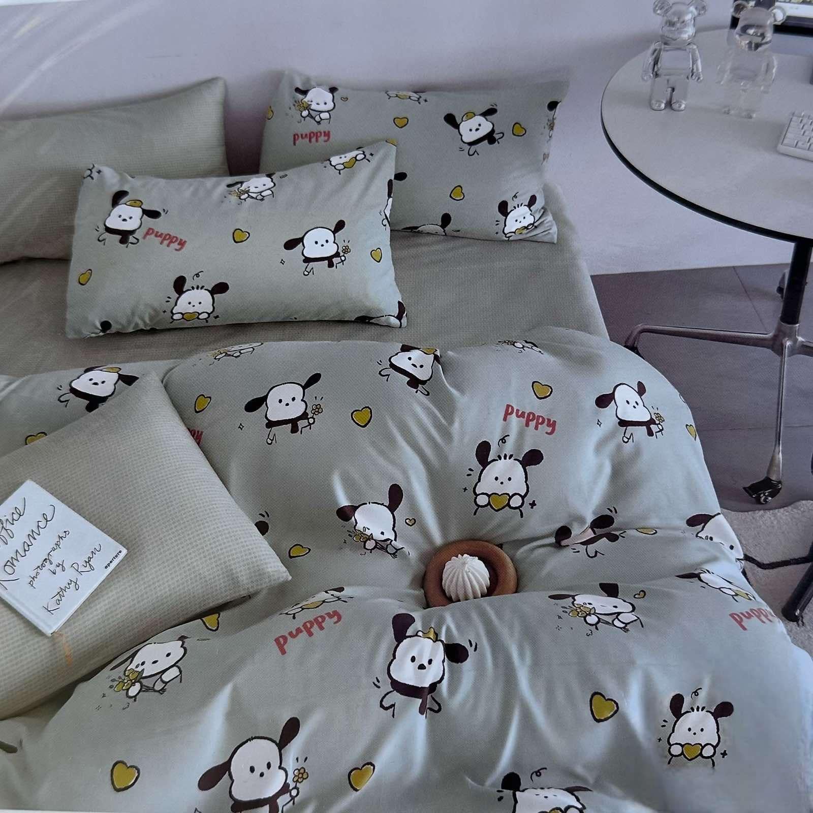Комплект постельного белья детский Koloco Puppy полуторный 150х210 см (06-503-9)