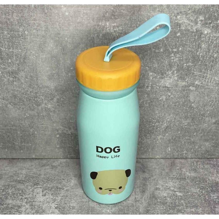 Термос детский A-PLUS Dog 1792 из нержавеющей стали (1689184296) - фото 1 Термос детский A-PLUS Dog 1792 из нержавеющей стали (1689184296) - фото 1
