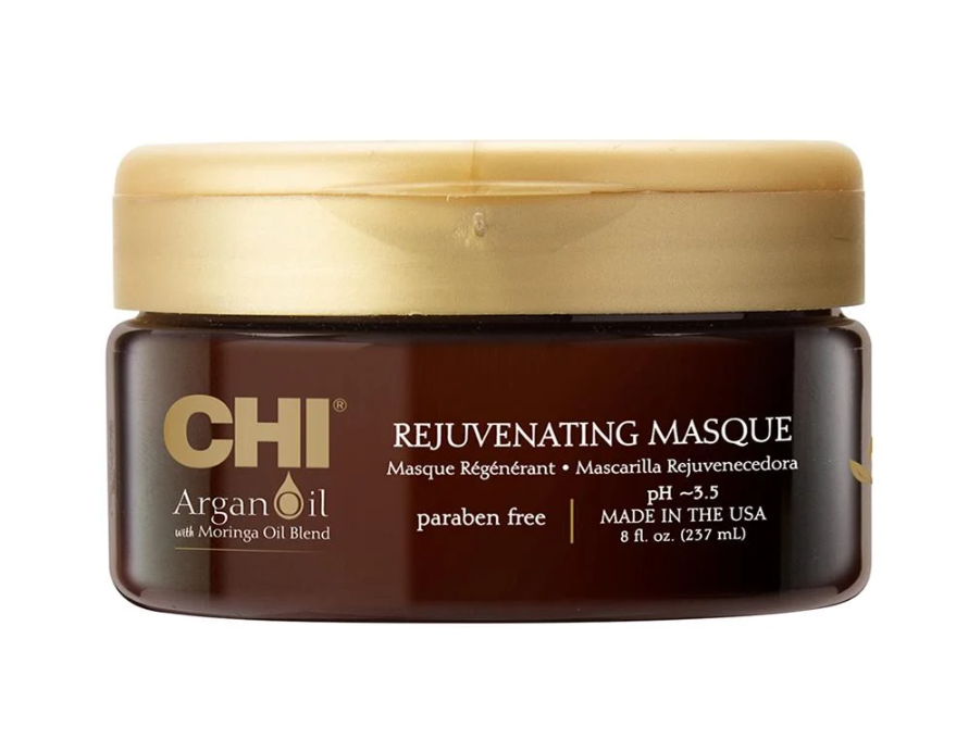 Маска глубокого питания для волос CHI Argan Oil с маслом арганы и моринги восстановление и увлажнение 237 мл (32977) Маска глубокого питания для волос CHI Argan Oil с маслом арганы и моринги восстановление и увлажнение 237 мл (32977)