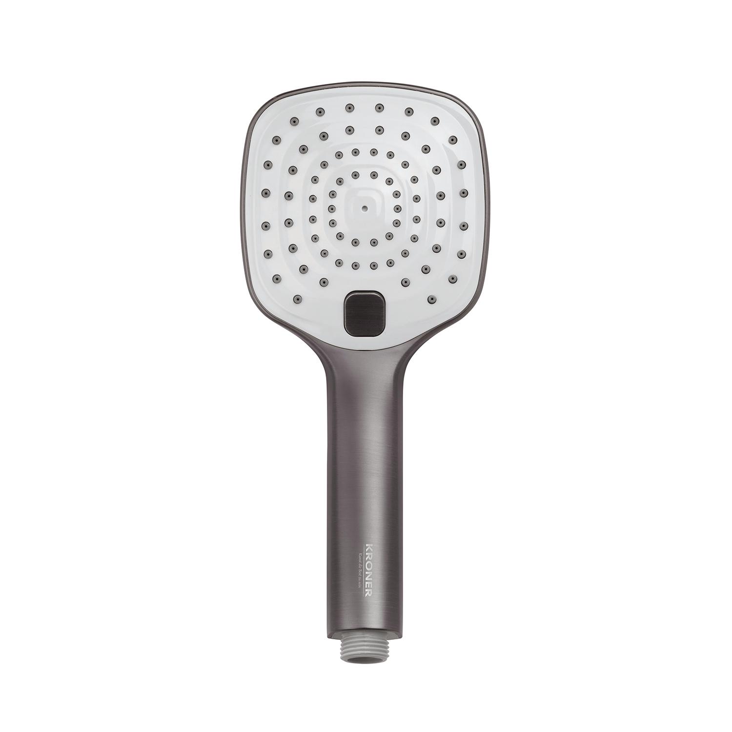 Душевая система со смесителем Kroner Armada CV033854 Графитовый (238935) - фото 6 Душевая система со смесителем Kroner Armada CV033854 Графитовый (238935) - фото 6