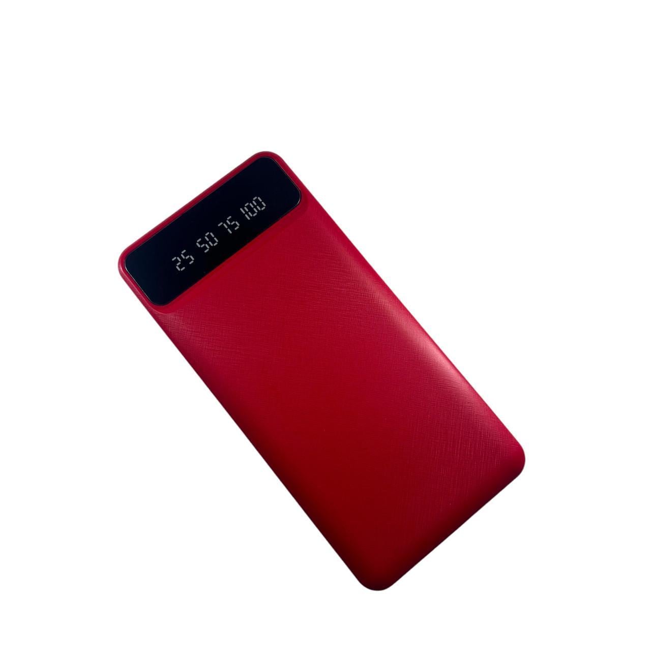 Повербанк VHG SPO 10 10000 mAh Red