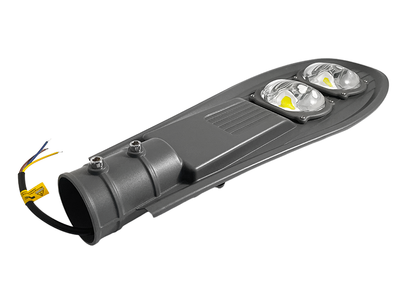 Світильник на стовп Lemanso CAB65-100 100W 10000Lm 180-265V захист від грози 4KV Сірий (8170)