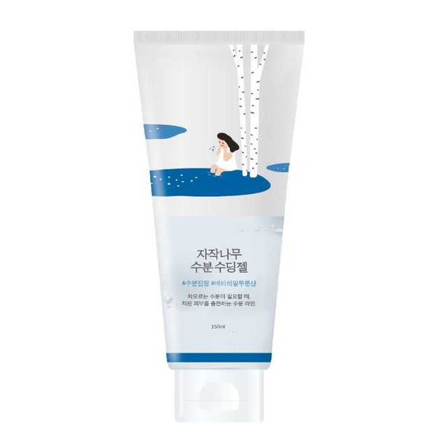 Гель успокаивающий с березовым соком ROUND LAB Birch Juice Moisturizing Soothing Gel 150 мл Гель успокаивающий с березовым соком ROUND LAB Birch Juice Moisturizing Soothing Gel 150 мл