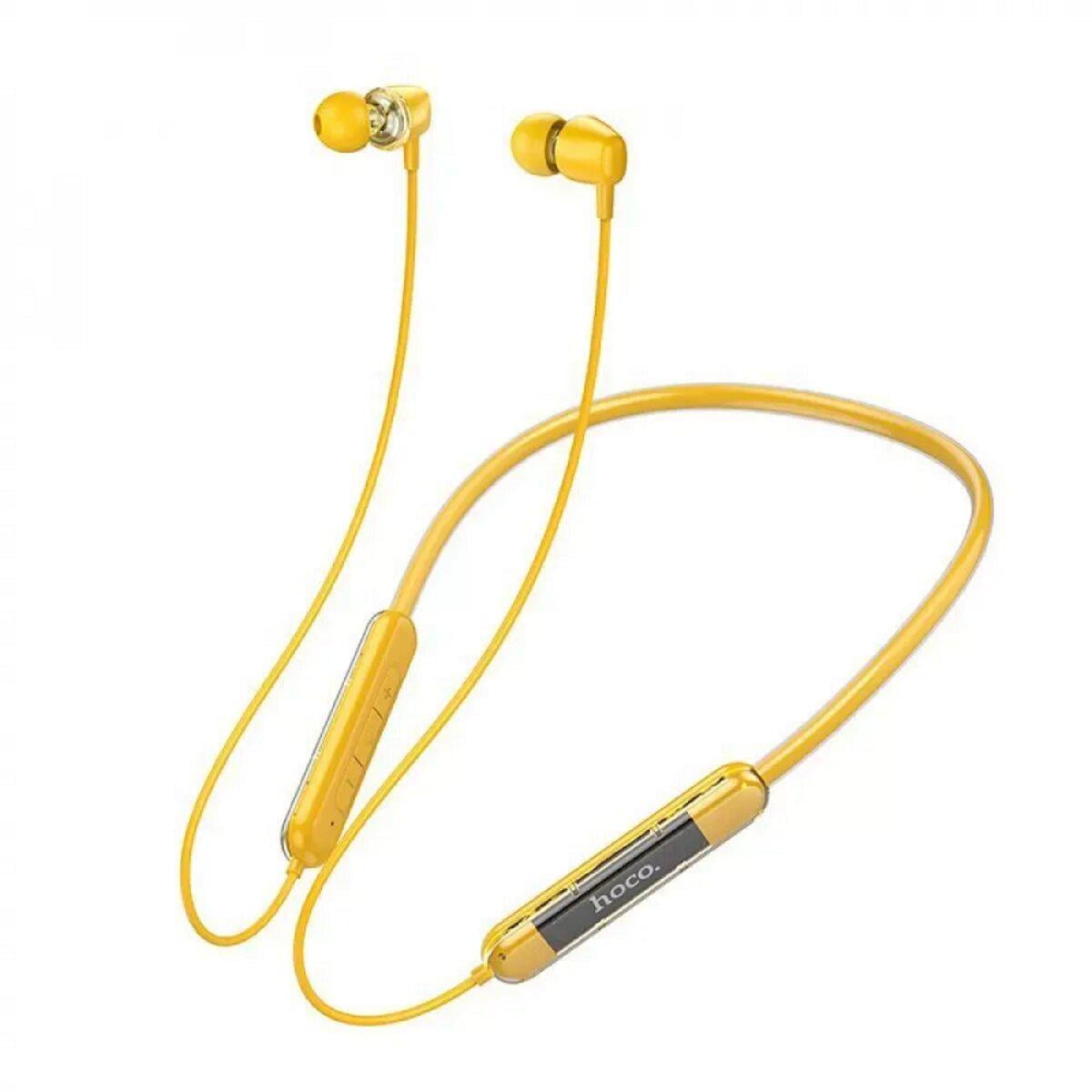 Наушники беспроводные HOCO ES65 Dream sports BT earphones Yellow