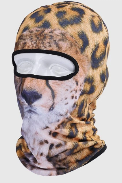 Балаклава Зверомаска 3D Леопард (623667921)