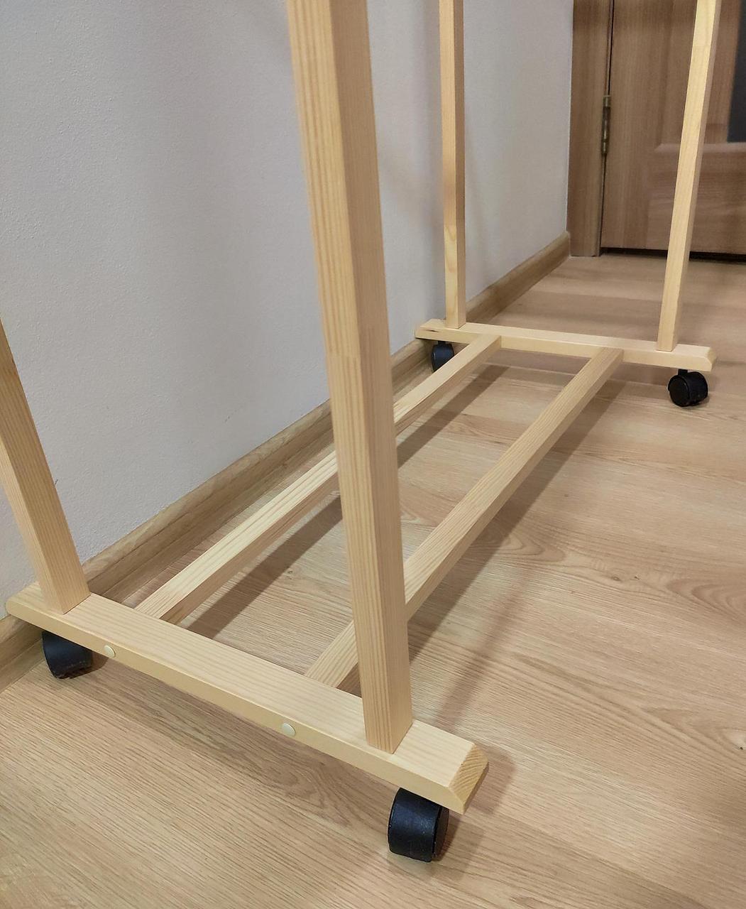 Стойка-вешалка для одежды напольная деревянная (2263994653) - фото 7 Стойка-вешалка для одежды напольная деревянная (2263994653) - фото 7