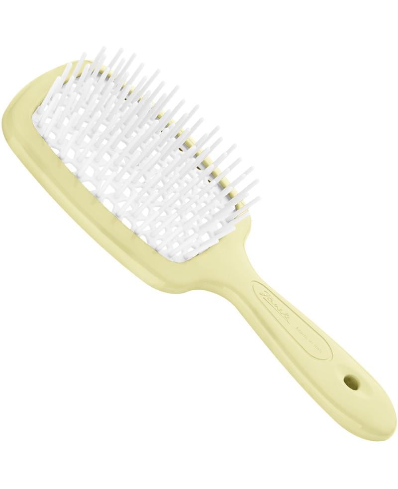 Щетка для волос JANEKE Superbrush small Желтый с белым (94SP234GIA)