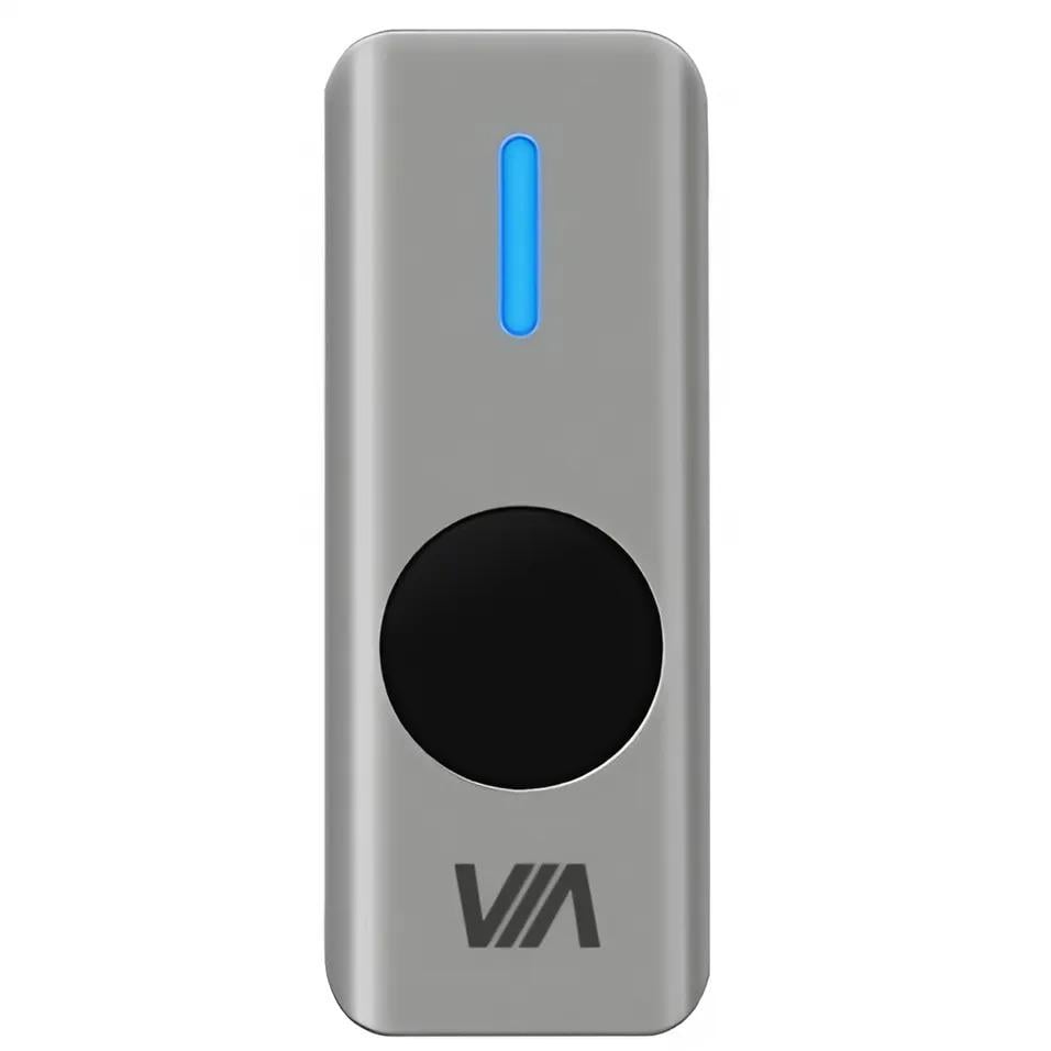 Кнопка виходу безконтактна VIA Security VB3280MW метал Сірий (99-00008733)