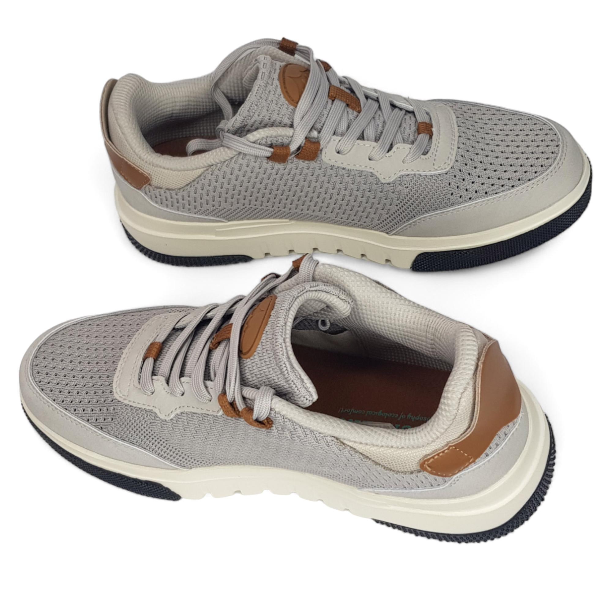 Кросівки весняні чоловічі Grunberg р. 44 Сірий (89238-44) - фото 15