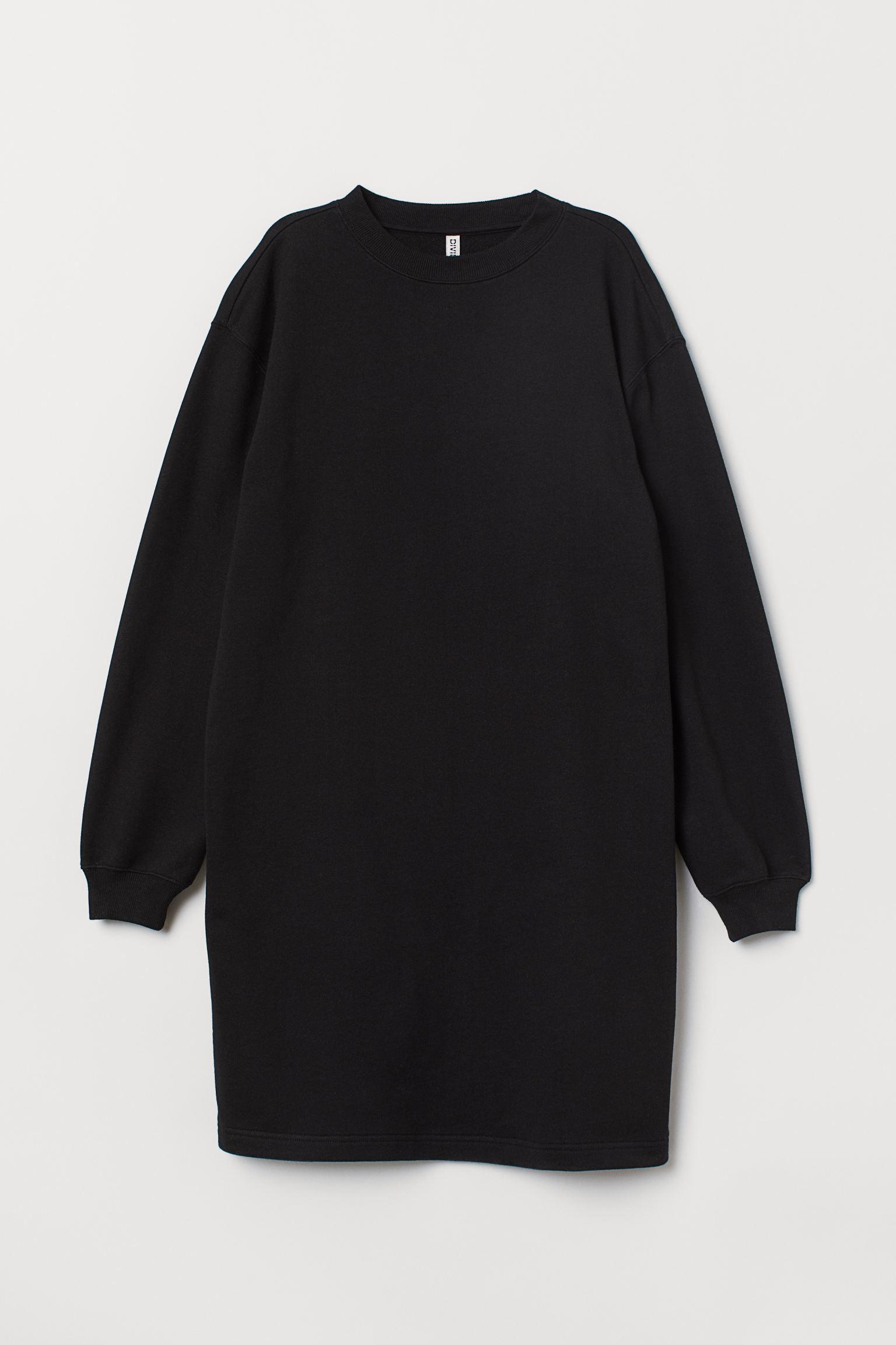 Платье H&M XS Черный (2302736049)