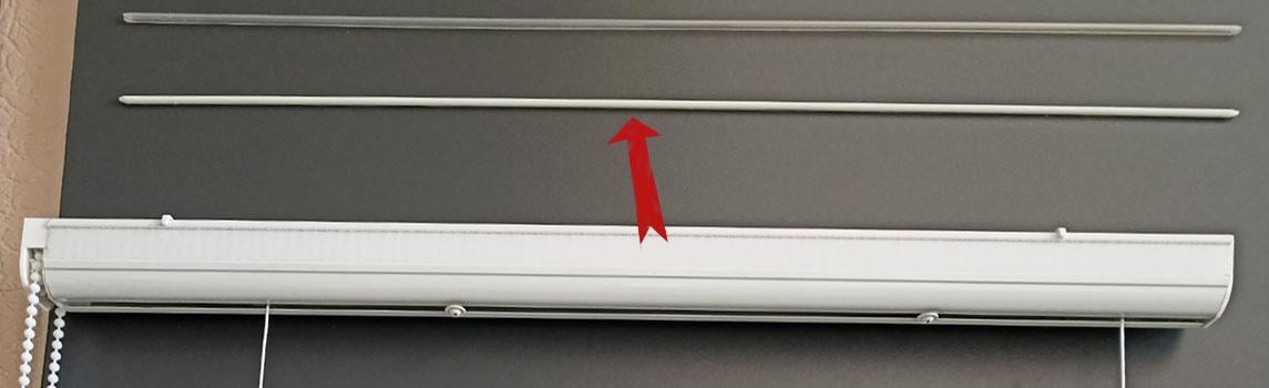 Додатковий прут до римського механізму Coulisse Netherlands 0,50-0,60 см (26726263) - фото 2 Додатковий прут до римського механізму Coulisse Netherlands 0,50-0,60 см (26726263) - фото 2