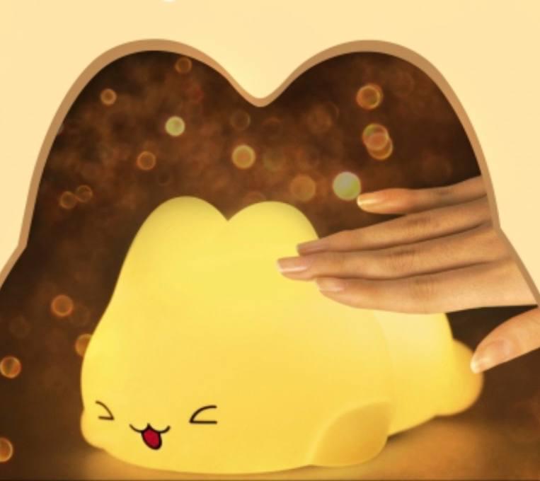 Нічник Lovery Banny RGB кролик акумулятор White (м000131) - фото 3