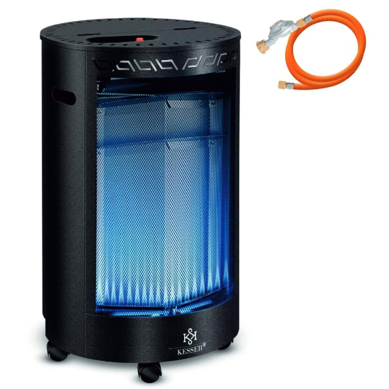 Газовый обогреватель инфракрасный KESSER 4200W 41x73x46 см Черный Газовый обогреватель инфракрасный KESSER 4200W 41x73x46 см Черный