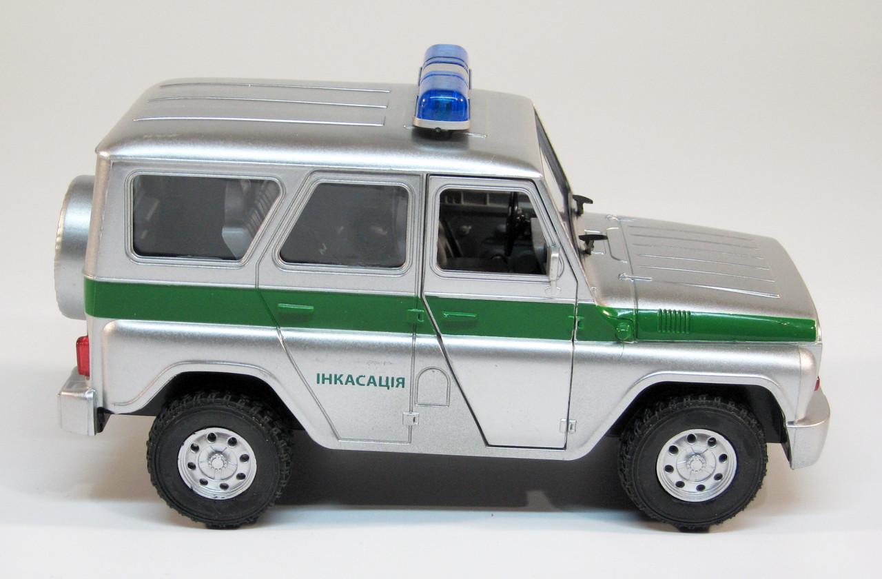 Машина внедорожник УАЗ инкассация (7659-2) - фото 3 Машина внедорожник УАЗ инкассация (7659-2) - фото 3