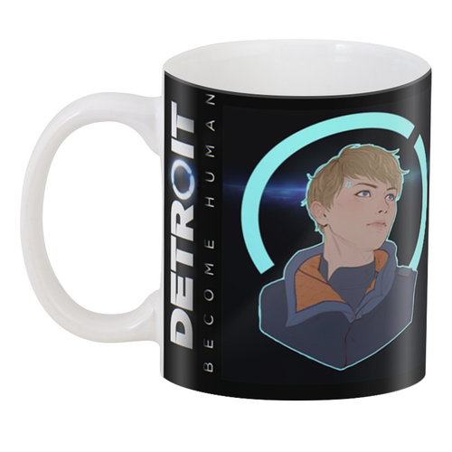 Чашка GeekLand Detroit: Become Human арт Кэра 330 мл (DB31.014)