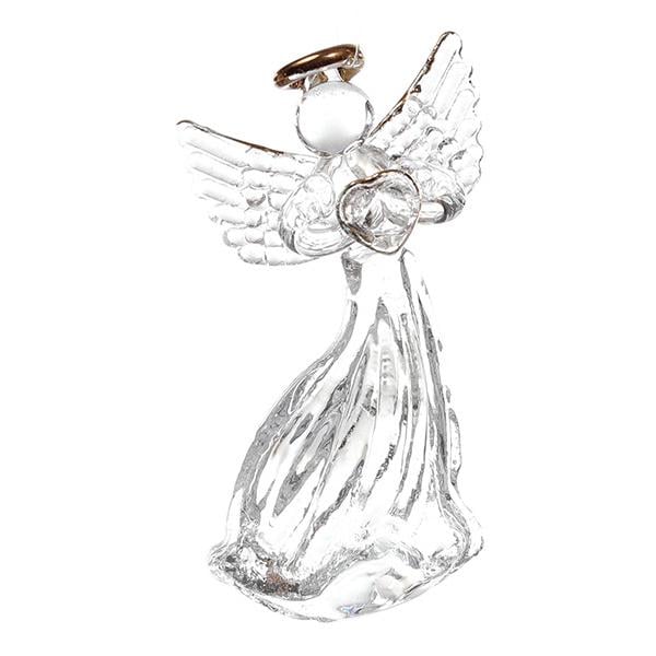 Фигурка-подвеска BonaDi Ангел с сердцем (172-174)