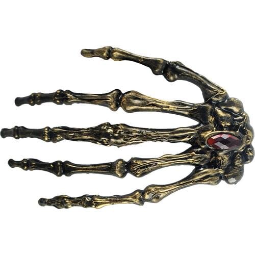 Брошь-заколка Айа SETA Decor 22-362BLK-GL