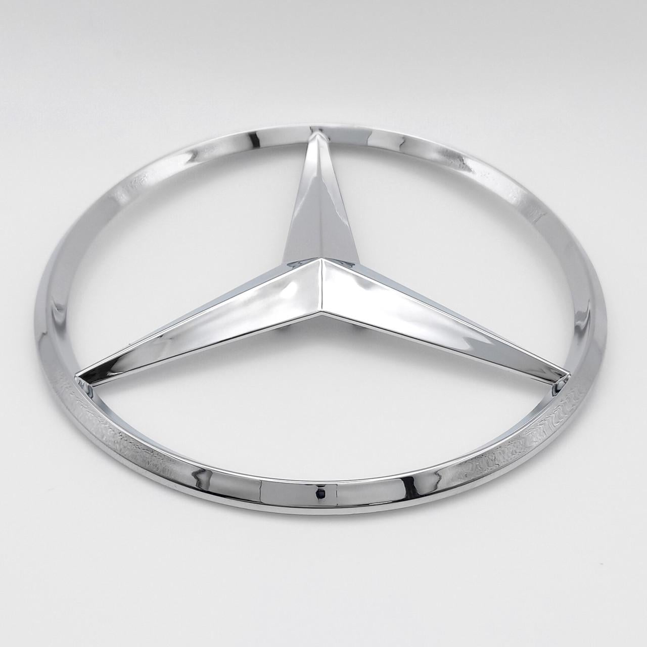 Эмблема Mercedes 98х98 мм Хром (A164 817 00 16 OLD ML W164)