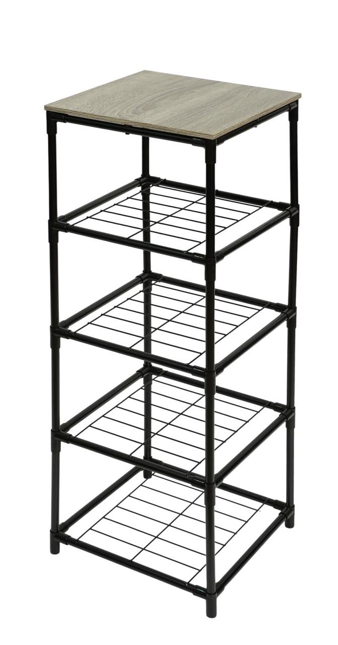 Стелаж Fabrika Universal Home Four 4 яруси (FK-GM5622-4) Стелаж Fabrika Universal Home Four 4 яруси (FK-GM5622-4)