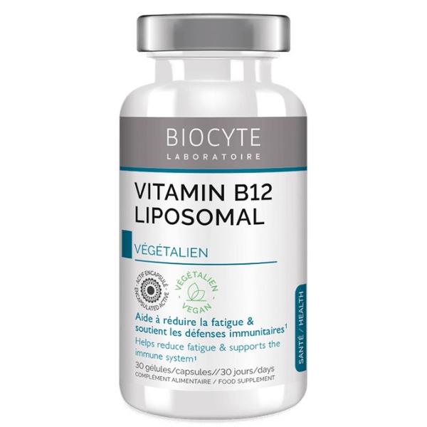 Витамин B12 Biocyte Vitamin B12 Liposomal 30 капс. (000022732)
