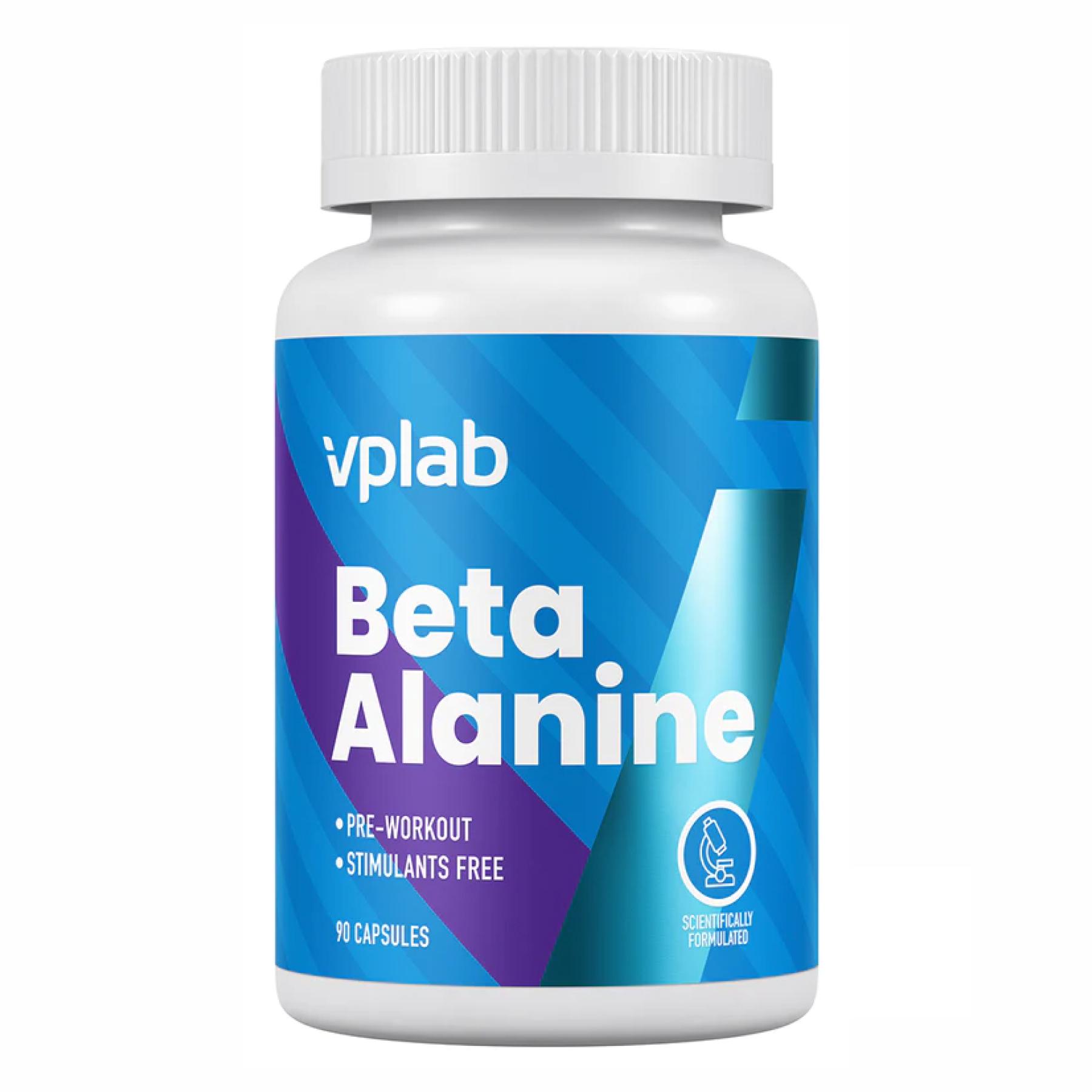 Аминокислота Beta-alanine 90 caps (2022-10-0492) Аминокислота Beta-alanine 90 caps (2022-10-0492)