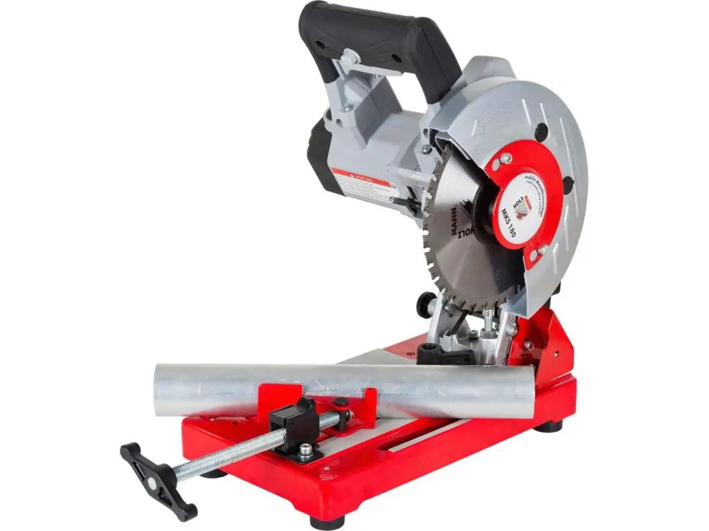 Дискова пила по металу Holzmann MKS 180 (35954776)