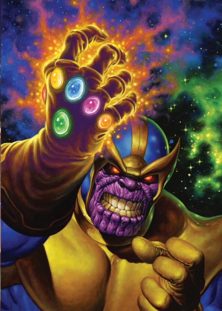 Картина GeekLand Thanos комикс (TN.09.032) Картина GeekLand Thanos комикс (TN.09.032)