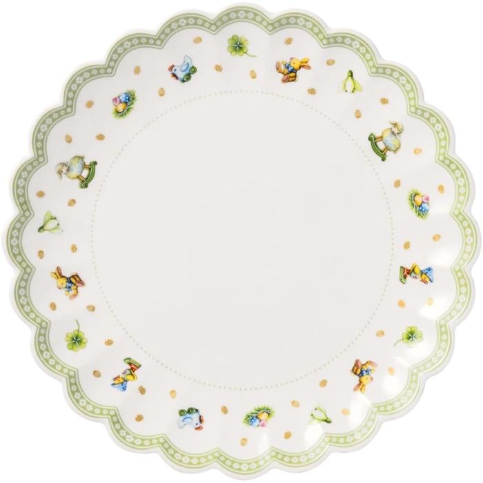 Тарелка для завтрака Villeroy & Boch Easter Delight 21,9 см набор 6 пр.