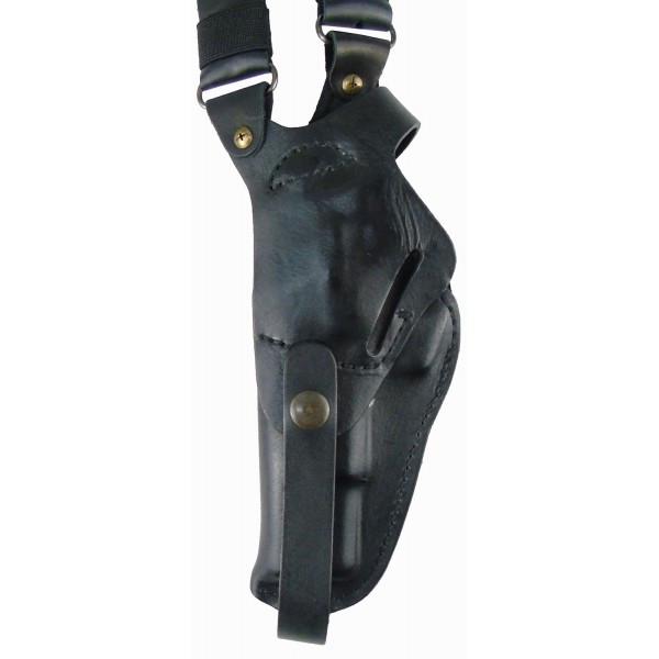 Кобура Медан Форт 14 оперативна універсальна зі шкіряним кріпленням із підсумком під магазин (24820253) - фото 3 Кобура Медан Форт 14 оперативна універсальна зі шкіряним кріпленням із підсумком під магазин (24820253) - фото 3
