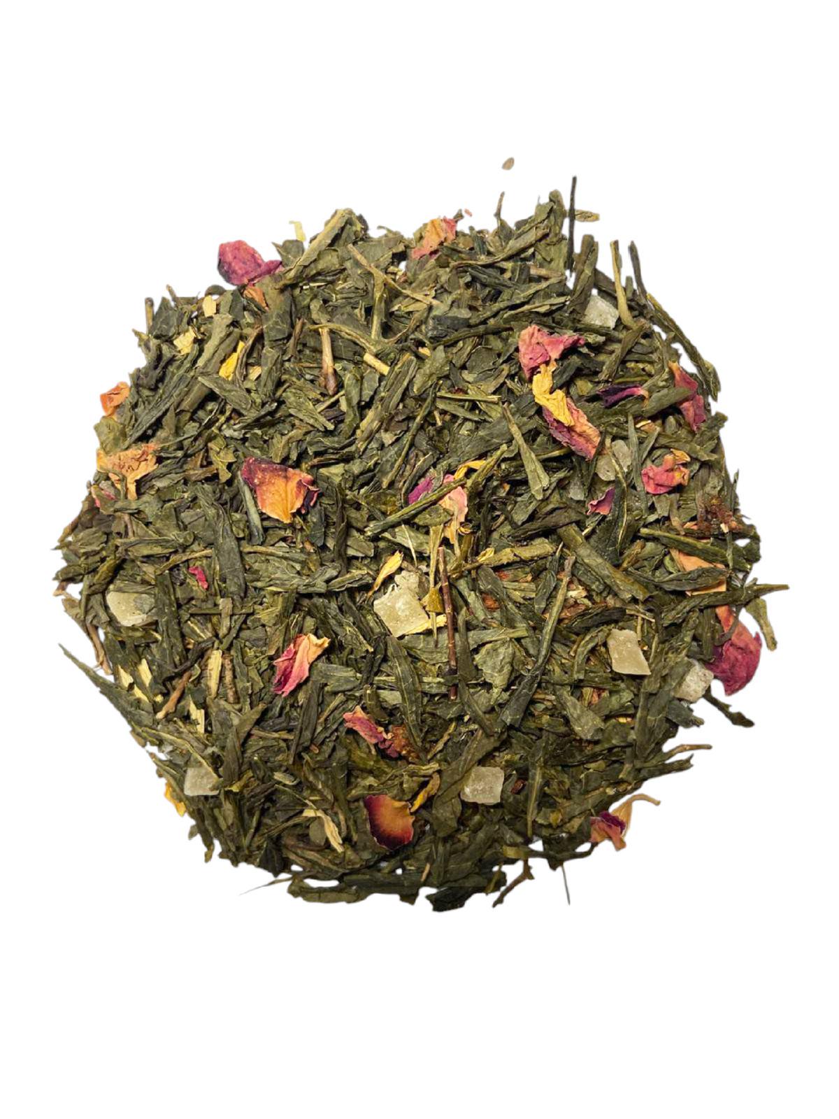 Чай TeaStar Лапа Тигра зелений з шматочками фруктів 100 г (1261) - фото 1